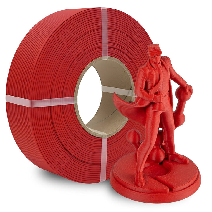 Panchroma PLA - Rouge Armée - 1,75 mm - 1 kg - Recharge | Maison 