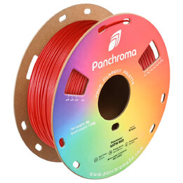 Panchroma PLA - Rouge Satin - 1,75 mm - 1 kg | Maison Drabiec