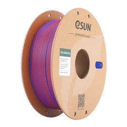 eSun - PLA Matte - Dual colors - Rouge Bleu (Red Blue) - 1,75 mm - 1 k