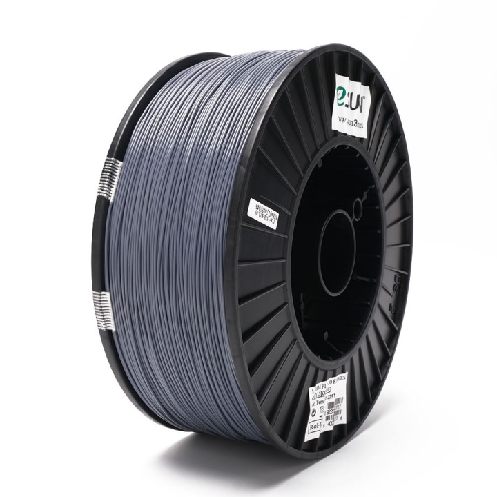 eSun - PLA+ -  Gris (Grey) - 1,75 mm - 3 kg | Espace Maker