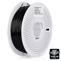 Landu - Hyper TPU (95A) - Noir (Black) - 1,75 mm - 1 kg avec RFID Tige