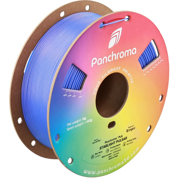 Panchroma PLA - Starlight Pulsar - 1,75 mm - 1 kg | Maison Drabie