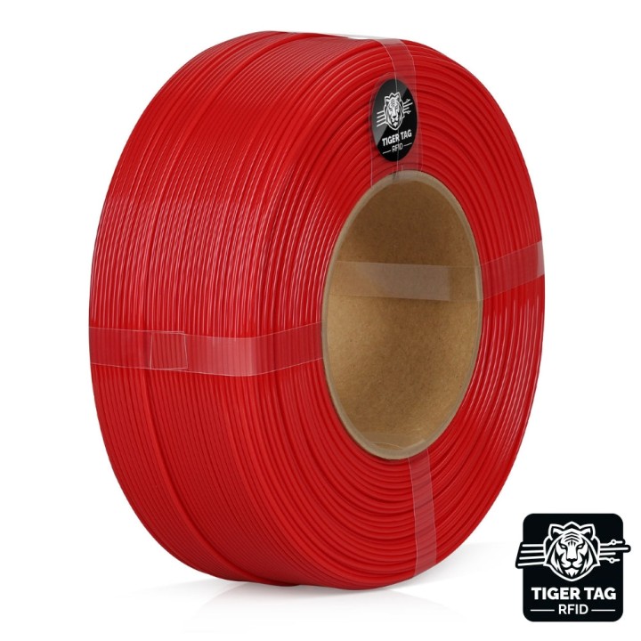 Landu - Hyper PETG - Rouge (Red) - 1,75 mm - 1 kg - Refill avec RFID T