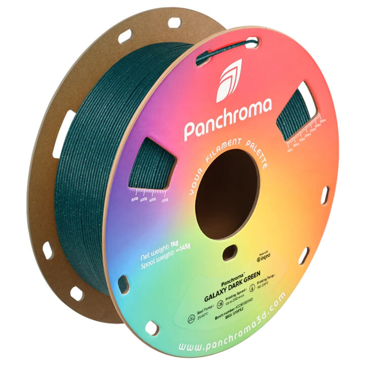 Panchroma PLA - Vert Foncé Galaxie - 1,75 mm - 1 kg | Maison Drab