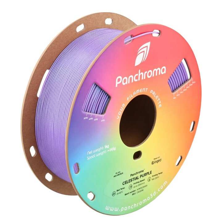Panchroma PLA - Violet Celeste - 1,75 mm - 1 kg | Maison Drabiec