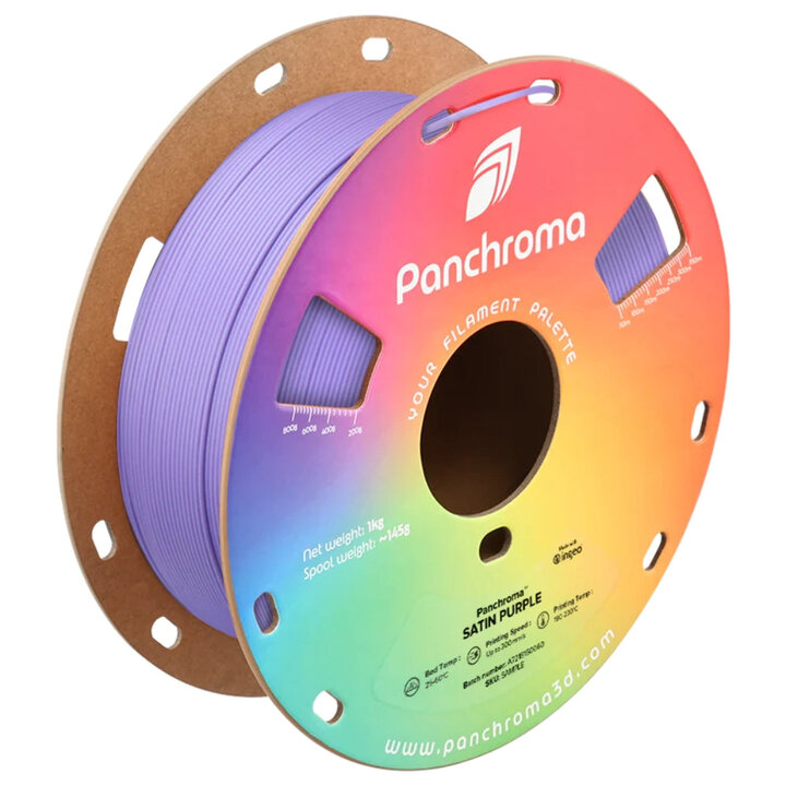 Panchroma PLA - Violet Satin - 1,75 mm - 1 kg | Maison Drabiec