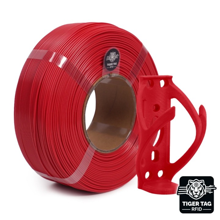 R3D - ASA - Rouge (Red) - 1,75 mm - 1 kg Refill avec RFID TigerTag | E