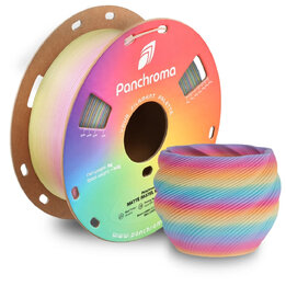 Panchroma PLA Dégradé - Pastel Arc-en-Ciel - 1,75 mm - 1 kg | Mai