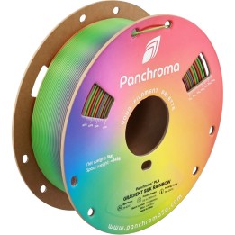 Panchroma PLA Dégradé - Soie Arc-en-Ciel (Gradient Silk Rainbow) - 1,7