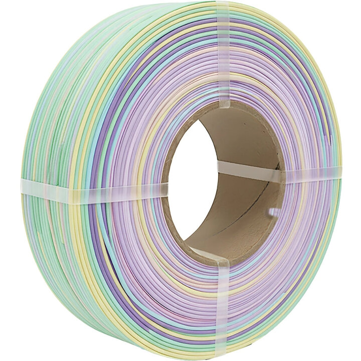Panchroma PLA Dégradé - Pastel Arc-en-Ciel - 1,75 mm - 1 kg - Rec