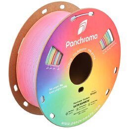 Panchroma PLA Dégradé - Satiné Arc-en-Ciel - 1,75 mm - 1 kg | Mai