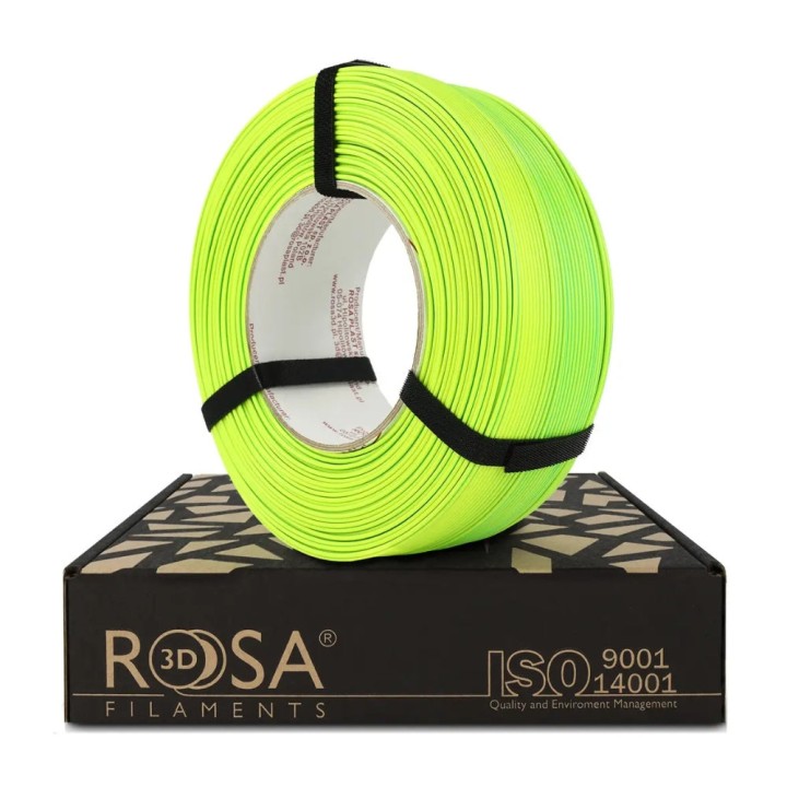 Rosa3D - PLA Magic Neon - Mojito - 1,75 mm - 1 kg Refill | Espace Make