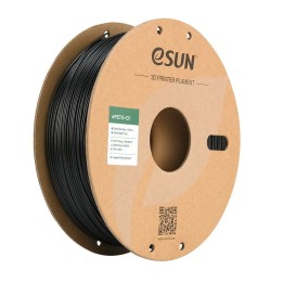 eSun - ePETG-CF - Noir (Black) - 1,75 mm - 1 kg | Espace Maker