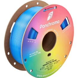Panchroma PLA Dégradé - Soie Eau - 1,75 mm - 1 kg | Maison Drabie