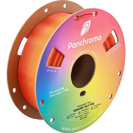 Panchroma PLA Dégradé - Soie Feu - 1,75 mm - 1 kg | Maison Drabie