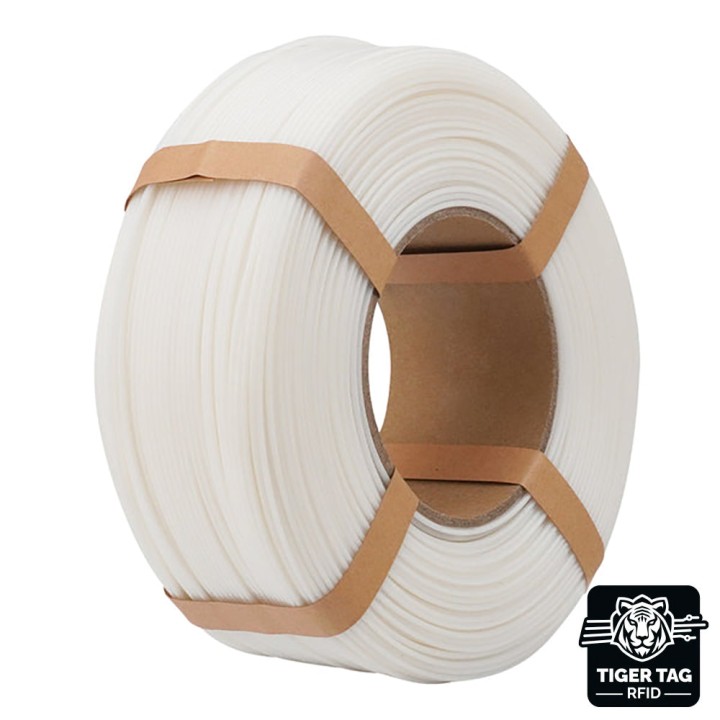eSun - PLA-HS High Speed - Blanc (White) - 1,75 mm - 1 kg Refill avec 