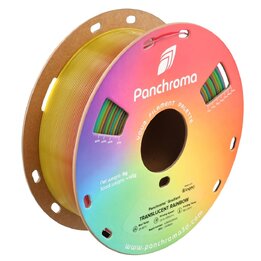 Panchroma PLA Dégradé - Translucide Arc-en-Ciel - 1,75 mm - 1 kg 