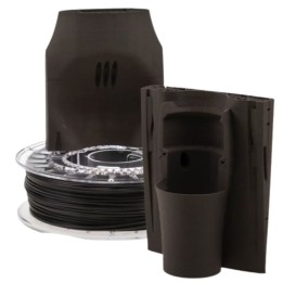 colorFabb - LW-ASA - Noir (Black) - 1,75 mm - 650 g | Espace Maker