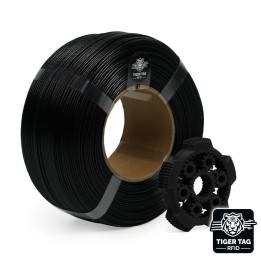 R3D - PETG-GF - Noir (Black) - 1,75 - 1 kg - Refill avec RFID TigerTag
