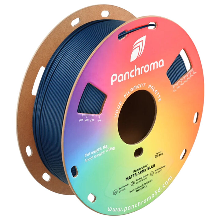 Panchroma PLA Mat - Bleu Marine - 1,75 mm - 1 kg | Maison Drabiec