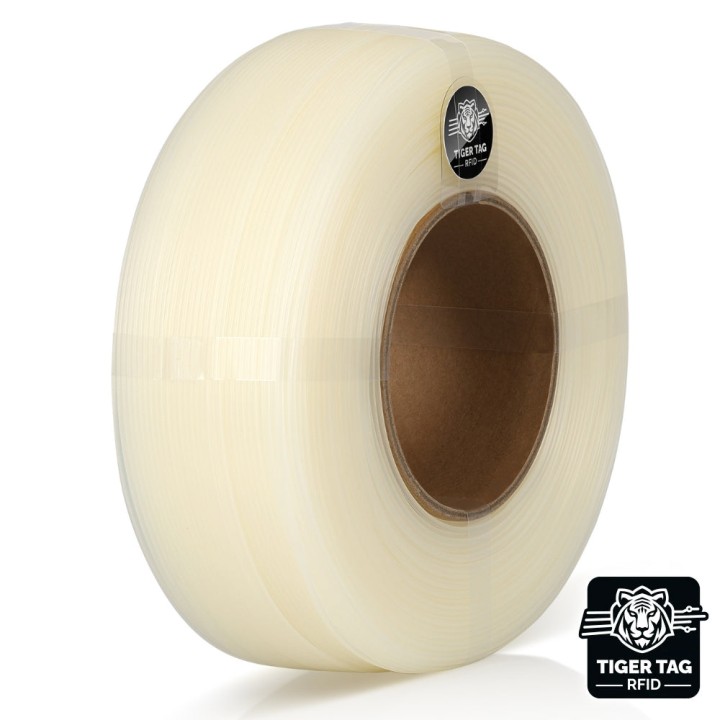 Landu - PLA Basic - Transparent - 1,75 mm - 1 kg - Refill avec RFID Ti