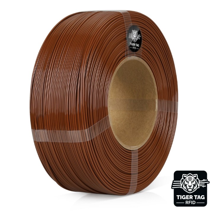Landu - Hyper PETG - Marron (Brown) - 1,75 mm - 1 kg - Refill avec RFI