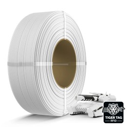 Sunlu - PLA - Blanc (White) - 1,75 mm - 1 kg - Refill avec RFID TigerT