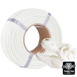 Jamg He - Hi-Speed PLA+ - Blanc Chaud (Warm White) - 1,75 mm - 1 kg - 