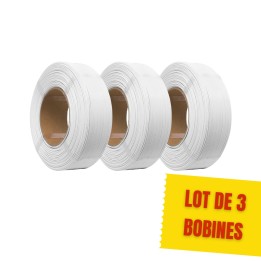 Pack Refill eSun - 3x PETG Blanc | Espace Maker