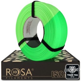 Rosa3D - PETG Standard HS Glow in the Dark - Vert Fluo (Neon Green) - 