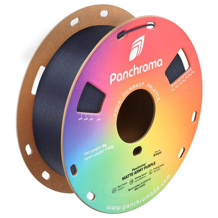 Panchroma PLA Mat - Violet Armée - 1,75 mm - 1 kg | Maison Drabie
