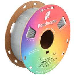 Panchroma Translucent PLA - Gris Translucide - 1,75 mm - 1 kg | M