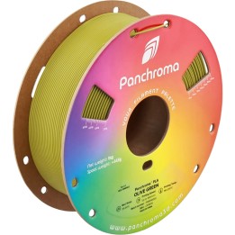 Panchroma Basic PLA - Vert Olive (Olive Green) - 1,75 mm - 1 kg | Espa