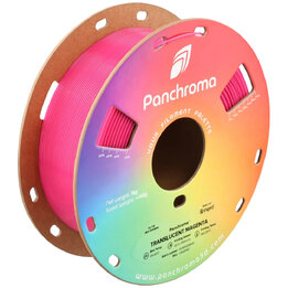 Panchroma Translucent PLA - Magenta Translucide - 1,75 mm - 1 kg 