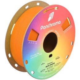 Panchroma PLA - Orange Néon - 1,75 mm - 1 kg | Espace Maker