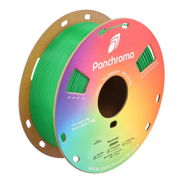 Panchroma CoPE - Vert (Green) - 1,75 mm - 1 kg | Espace Maker