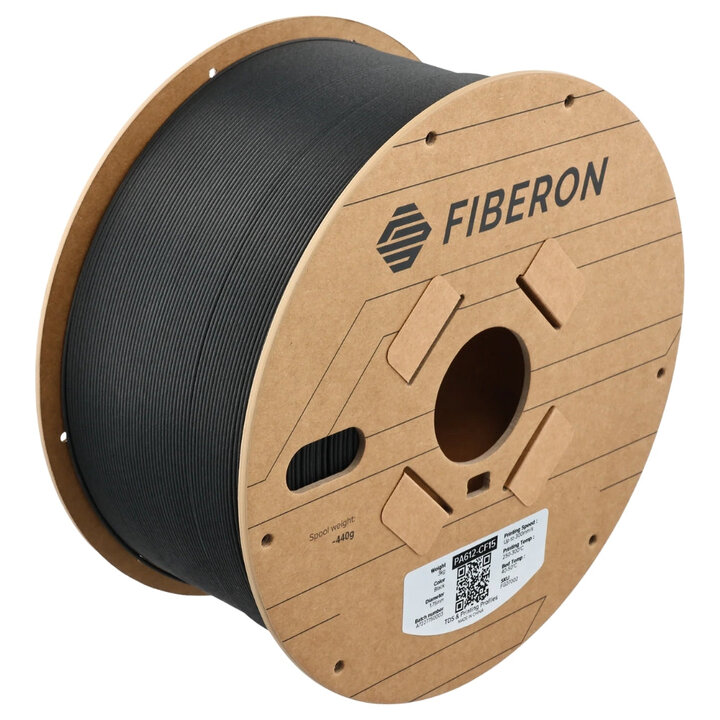 Polymaker - Fiberon PA612-CF15 - Noir - 1.75 mm - 3 kg | Maison D
