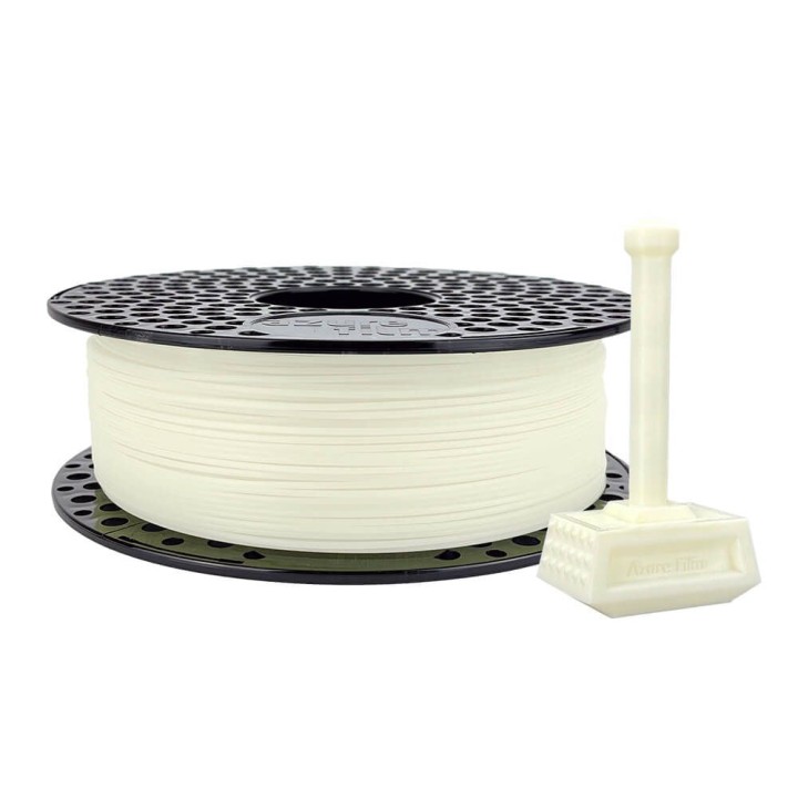 AzureFilm - PLA Strongman - Nature - 1,75 mm - 1 kg | Espace Maker