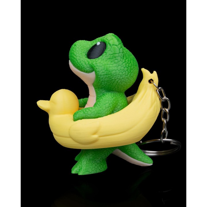 Rex Flottant Articulé Figurine