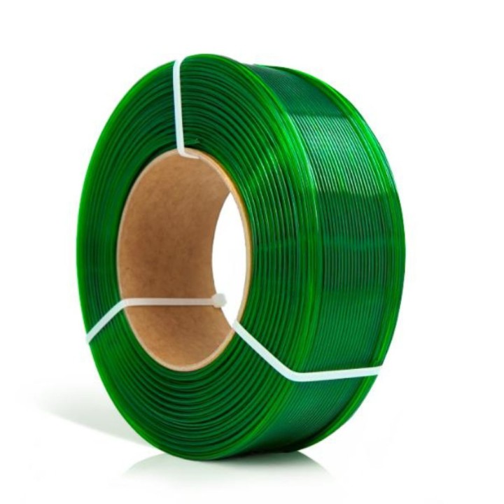 Rosa3D - PCTG - Vert Transparent (Green Transparent) - 1,75 mm - 1 kg 