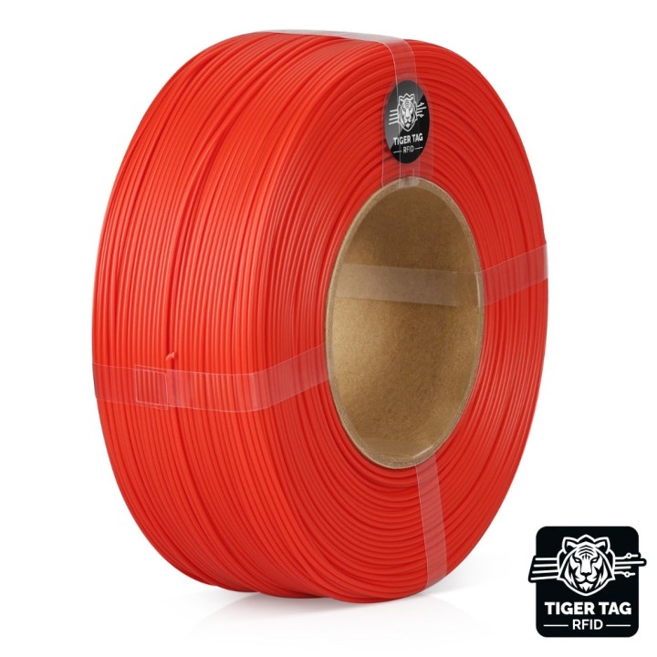 Landu - PLA Basic - Rouge (Red) - 1,75 mm - 1 kg - Refill avec RFID Ti
