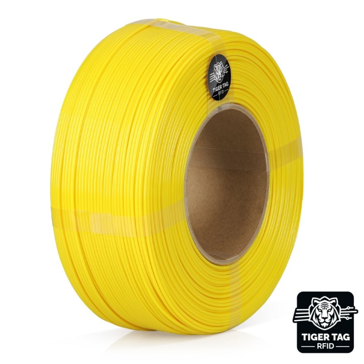 Landu - Hyper PETG - Jaune (Yellow) - 1,75 mm - 1 kg - Refill avec RFI