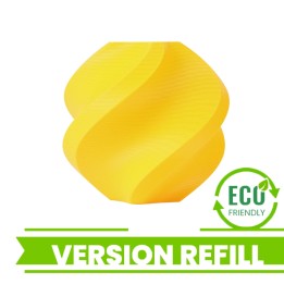 Bambu Lab - PLA Basic CMYK - Jaune (Yellow) - 1,75 mm - 1 kg Refill | 