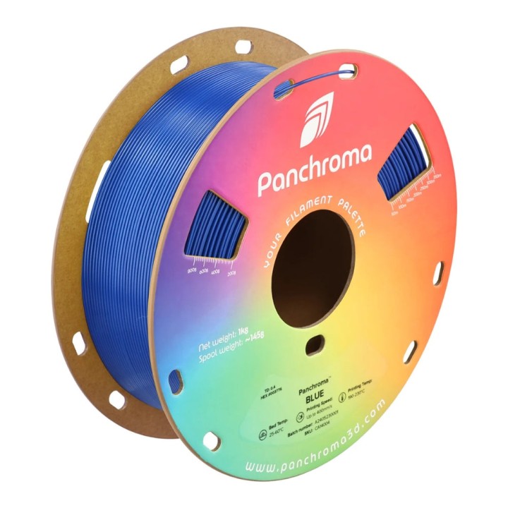 Panchroma CoPE - Bleu (Blue) - 1,75 mm - 1 kg | Espace Maker