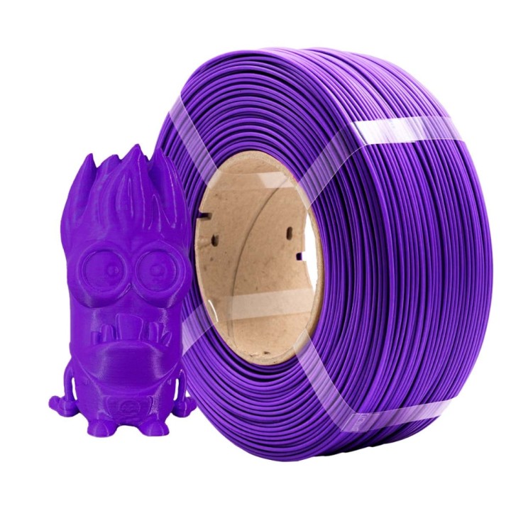 AzureFilm - PLA - Violet (Purple) - 1,75 mm - 1 kg Refill | Espace Mak