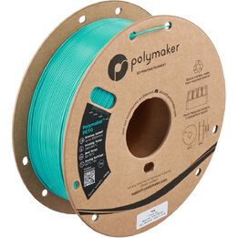 Polymaker - PETG - Bleu Sarcelle - 1.75 mm - 1 kg | Maison Drabie