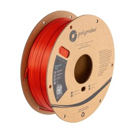 Polymaker - PolyLite Silk PLA - Rouge (Red) - 1,75 mm - 1 kg | Espace 