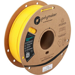 Polymaker - PETG - Jaune - 1.75 mm - 1 kg | Maison Drabiec