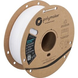 Polymaker - PLA Pro - Blanc Froid - 1,75 mm - 1 kg | Maison Drabi
