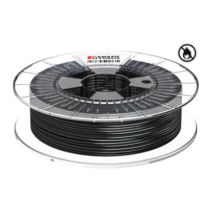 FormFutura - Flame Retardant (ABS Pro) - Noir (Black) - 1.75 mm - 500 